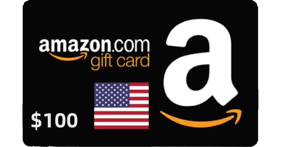 $100 Amazon Gift Card